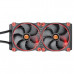 Водяное охлаждение Thermaltake Water 3.0 Riing Red 280, CL-W138-PL14RE-A