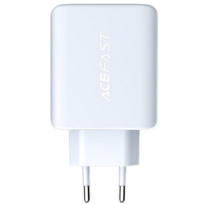 Зарядное устройство ACEFAST A9 PD40W(USB-C+USB-C) dual port (EU), белый