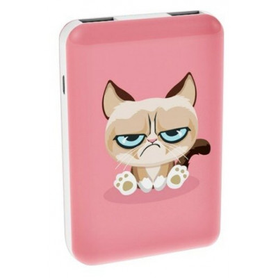 Зарядное устройство Power bank Ritmix RPB-10007 Grumpy Cat