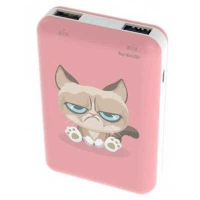 Зарядное устройство Power bank Ritmix RPB-10007 Grumpy Cat