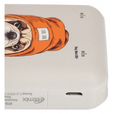 Зарядное устройство Power bank Ritmix RPB-10007 Bulldog