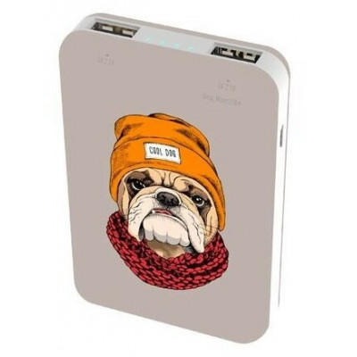 Зарядное устройство Power bank Ritmix RPB-10007 Bulldog