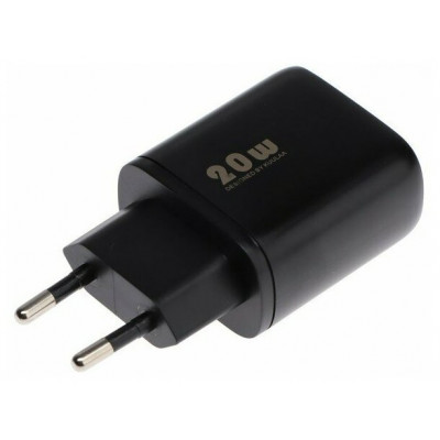 Зарядное устройство сетевое Kuulaa KL-CD28B USB Type-C 20W черный