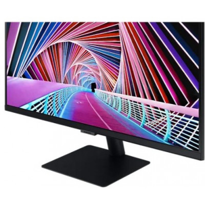 Монитор Samsung LS27A700NWIXCI черный