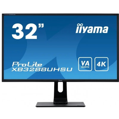 Монитор Iiyama XB3288UHSU-B1 черный