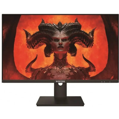 Монитор 27'' Wintek Gaming GM27F20, 1920*1080, IPS, 16:9, 320, 1000:1, 1ms, 165Hz, HDMI+DP (USB/Aud)