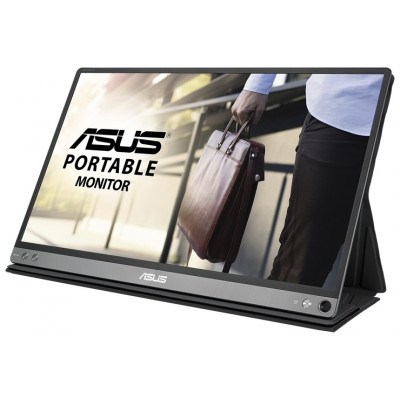 Монитор ASUS ZenScreen Go MB16AP серый