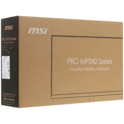 Монитор MSI PRO MP242 черный