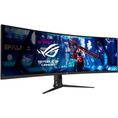 Монитор ASUS 49” ROG Strix XG49WCR (90LM08I0-B01170)