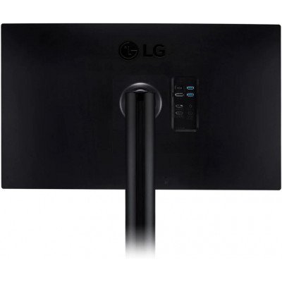 Монитор жидкокристаллический LG 27QN880-B.ADRZ LCD 27'' 16:9 2560х1440(WQHD) IPS, nonGLARE, 350cd/m2, H178°/V178°, 1000:1, 16.7M, 5ms, 2xHDMI, DP, USB-C, USB-Hub, Height adj, Pivot, Tilt, Swivel, Speakers, 2Y, Black