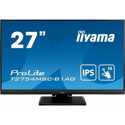 Монитор Iiyama T2754MSC-B1AG черный