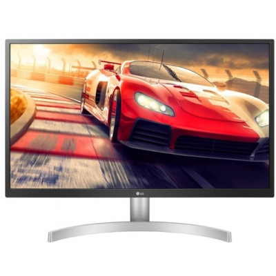 Монитор LG 27UL500-W белый