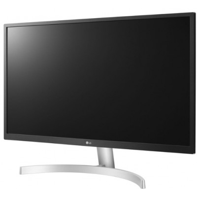 Монитор LG 27UL500-W белый