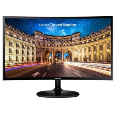 Монитор Samsung LC24F390FHIXCI черный