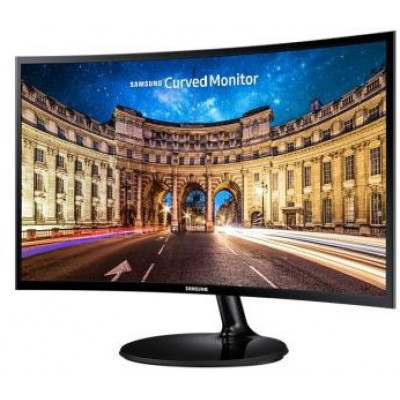 Монитор Samsung LC24F390FHIXCI черный