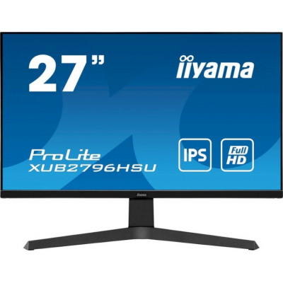 Монитор Iiyama ProLite XUB2796HSU-B1 черный