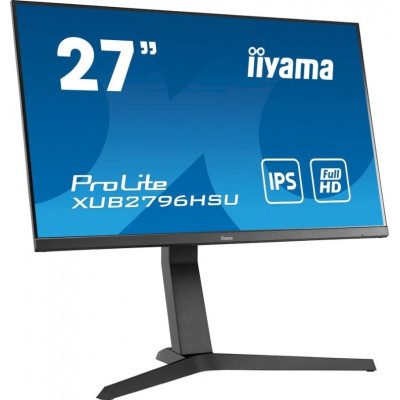 Монитор Iiyama ProLite XUB2796HSU-B1 черный