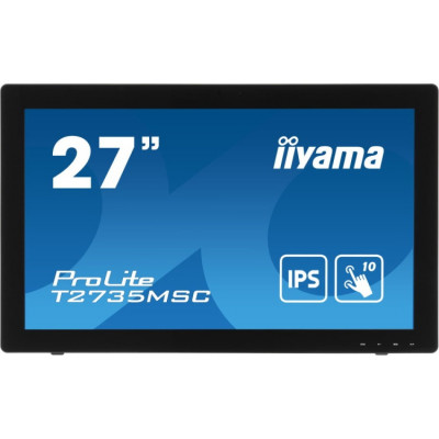 Монитор Iiyama T2735MSC-B3 черный