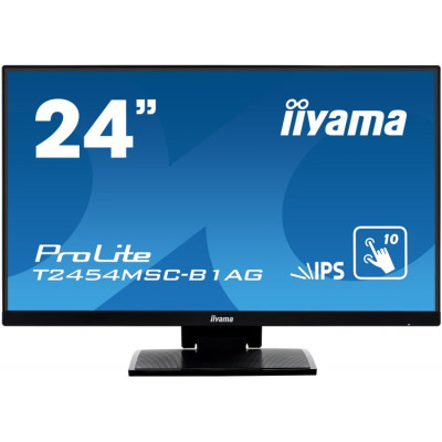 Монитор Iiyama T2454MSC-B1AG черный