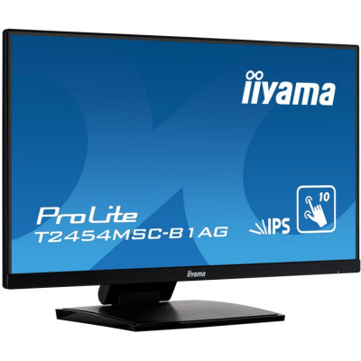 Монитор Iiyama T2454MSC-B1AG черный