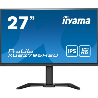 Монитор Iiyama XUB2796HSU-B5 черный