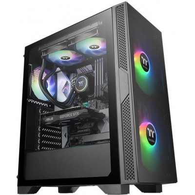 Корпус Thermaltake Versa T25 TG, CA-1R5-00M1WN-00