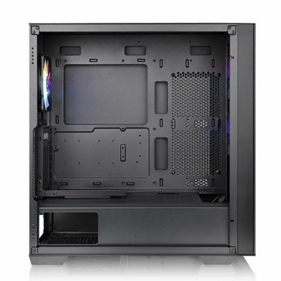 Корпус Thermaltake Divider 370 TG ARGB/Black/Win/SPCC/TG*1/120mm ARGB PWM Fan*3, CA-1S4-00M1WN-00