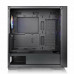 Корпус Thermaltake Divider 370 TG ARGB/Black/Win/SPCC/TG*1/120mm ARGB PWM Fan*3, CA-1S4-00M1WN-00