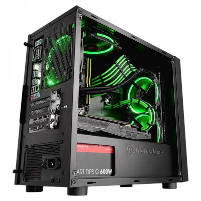 Корпус Thermaltake Versa H18/Black/Win, CA-1J4-00S1WN-00