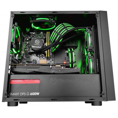 Корпус Thermaltake Versa H18/Black/Win, CA-1J4-00S1WN-00