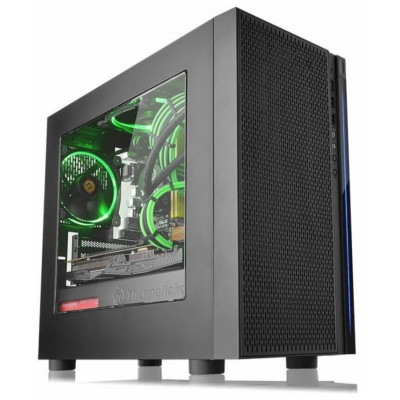 Корпус Thermaltake Versa H18/Black/Win, CA-1J4-00S1WN-00