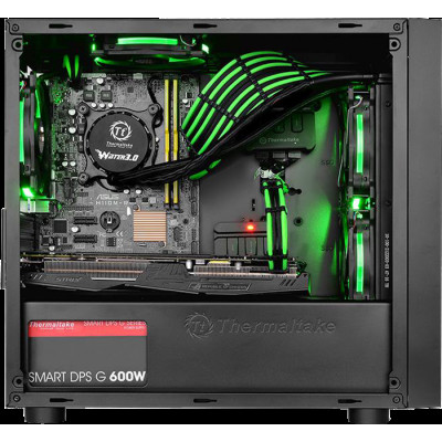 Корпус Thermaltake Versa H18/Black/Win, CA-1J4-00S1WN-00