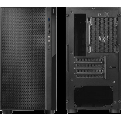 Корпус Thermaltake Versa H18/Black/Win, CA-1J4-00S1WN-00