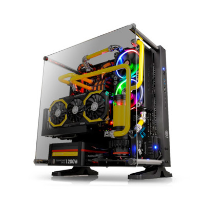 Компьютерный корпус Thermaltake Core P3 TG без Б/П