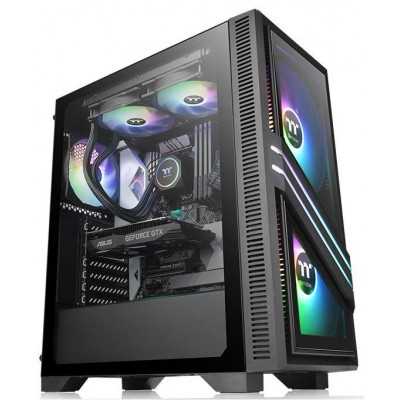 Корпус Thermaltake Versa T35 TG RGB, CA-1R7-00M1WN-00