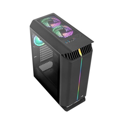 Компьютерный корпус Aerocool Gladiator Duo-G-BK-v1 без Б/П