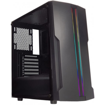 Корпус XILENCE XILENT BLADE WHITE Performance C X512.W.RGB.FAN [XG221] c 12 см ARGB вентилятором на задней панели