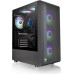 Корпус Thermaltake S200 TG ARGB/Black/Win/SPCC/TG*1/120mm ARGB Lite Fan*3, CA-1X2-00M1WN