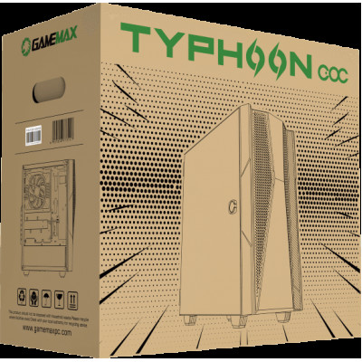 Корпус Gamemax Typhoon COC