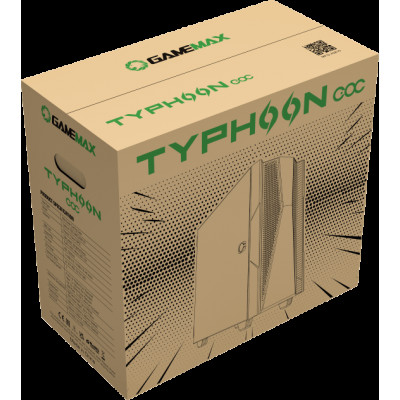 Корпус Gamemax Typhoon COC