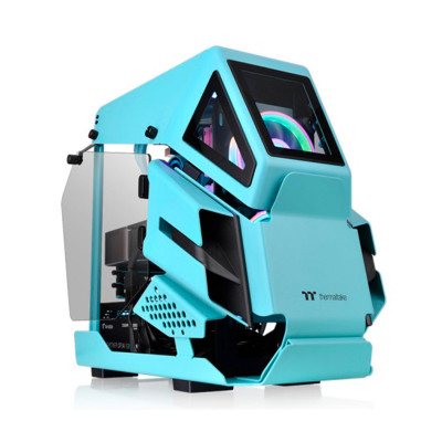 Компьютерный корпус Thermaltake AH T200 Turquoise без Б/П