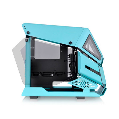 Компьютерный корпус Thermaltake AH T200 Turquoise без Б/П