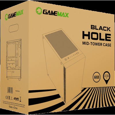 Корпус Gamemax Black Hole