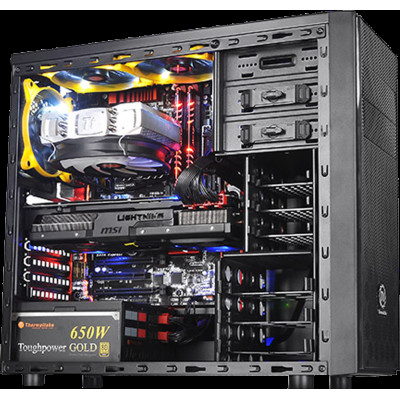 Корпус Thermaltake Versa H24, CA-1C1-00M1NN-00