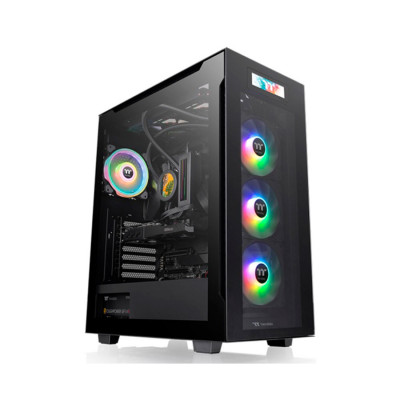 Компьютерный корпус Thermaltake Divider 550 TG Ultra без Б/П