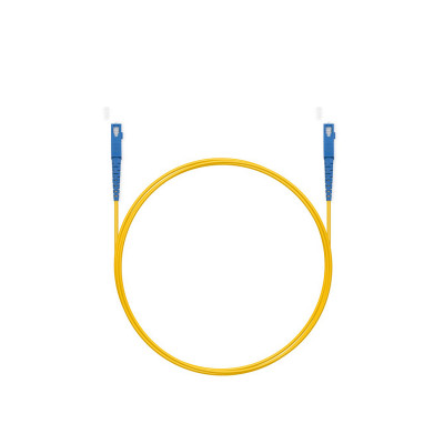 Патч Корд Оптоволоконный SC/UPC-SC/UPC SM 9/125 Simplex 3.0мм 1 м