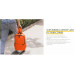 Рюкзак NINETYGO Tiny backpack-orange