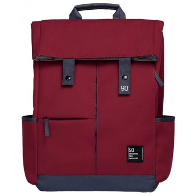 Рюкзак NINETYGO Colleage Leisure Backpack dark red