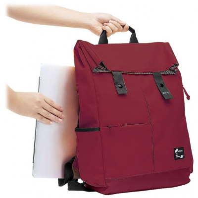 Рюкзак NINETYGO Colleage Leisure Backpack dark red