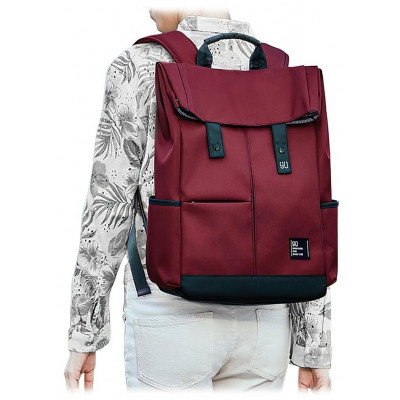 Рюкзак NINETYGO Colleage Leisure Backpack dark red